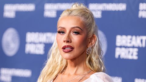 Is this really her? Christina Aguilera's new hairstyle brought merciless criticism