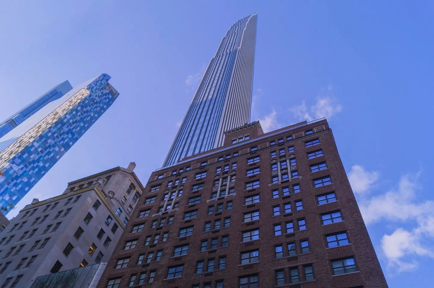 Steinway Tower.