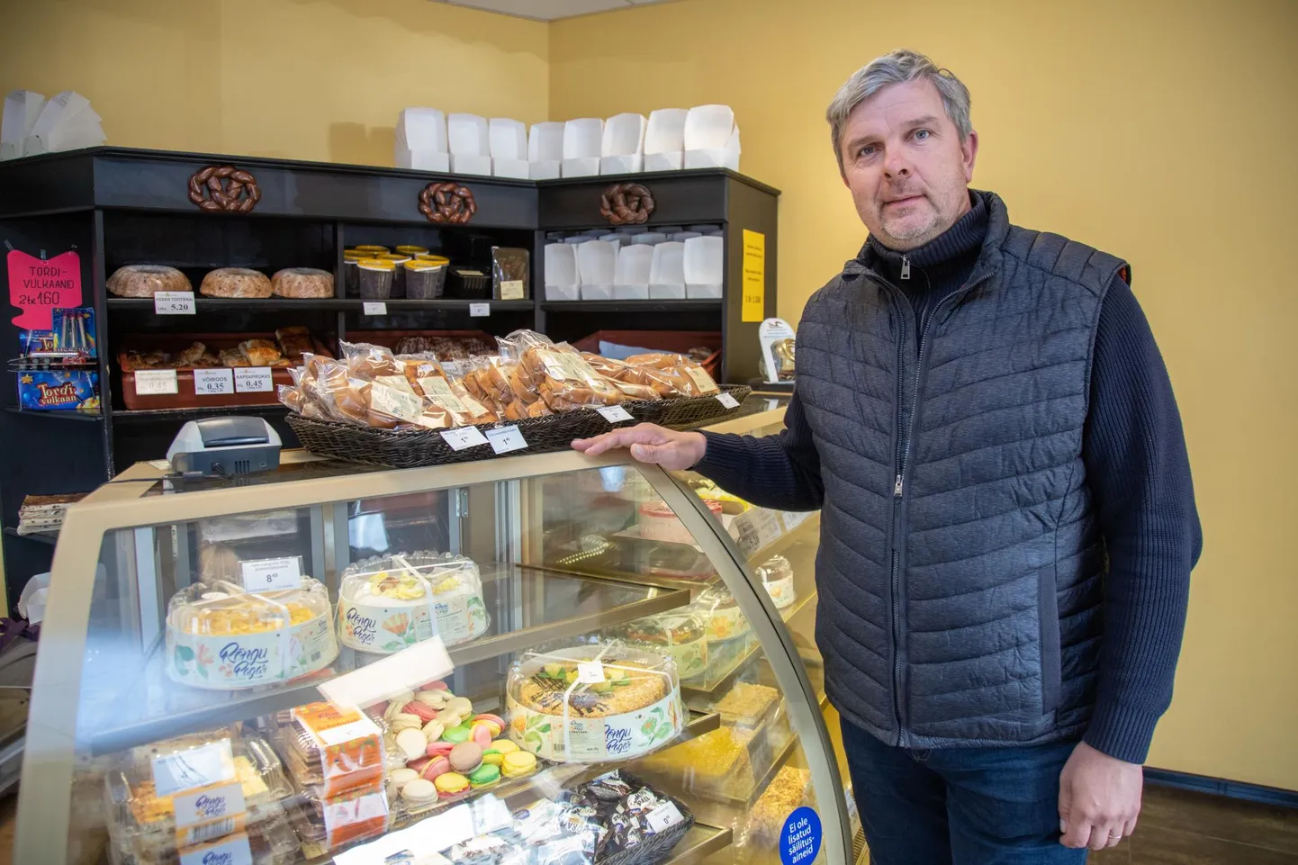 Jaanus Peri lubab, et Kivi Pagari tuttavad ja armastatud maitsed jäävad tootmisesse ka edaspidi.