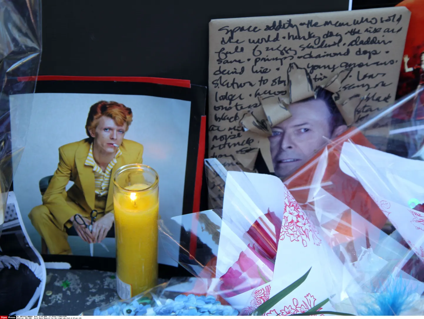 David Bowie mälestamine