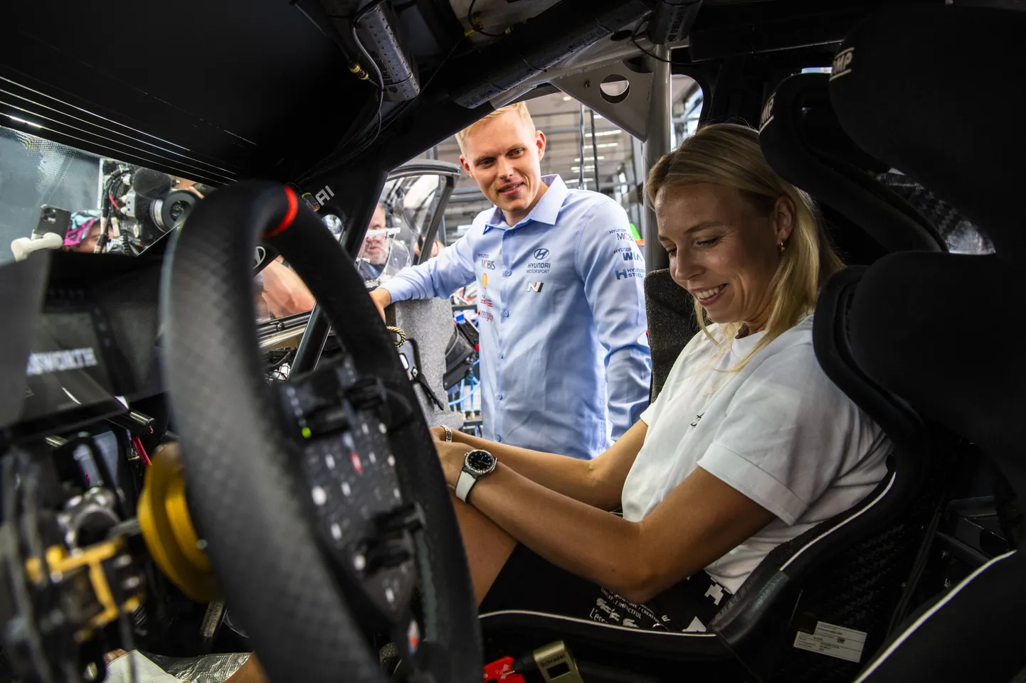 Anett Kontaveit ja Ott Tänak.