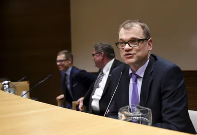Juha Sipilä. Foto: Scanpix