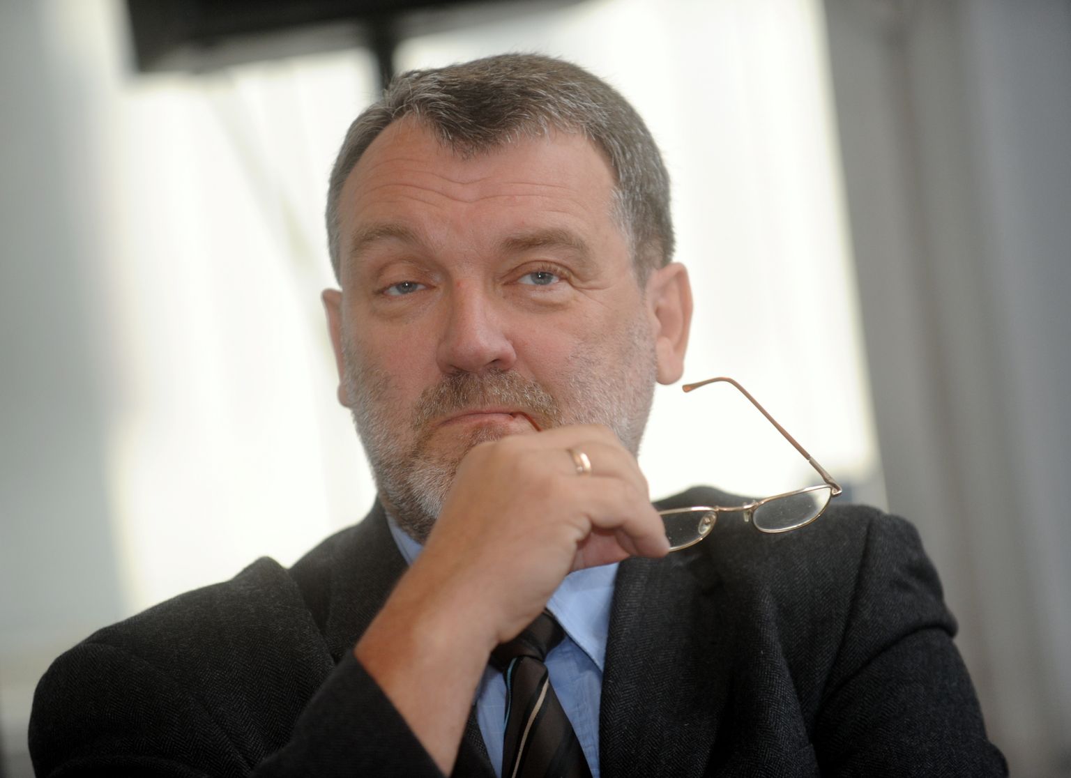 Политолог Юрис Розенвалдс.