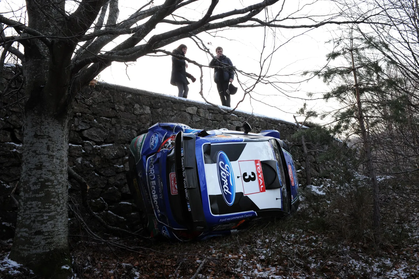 Jari-Matti Latvala lõpetas kraavis mäletatavasti ka Monte Carlo MM-etapil.