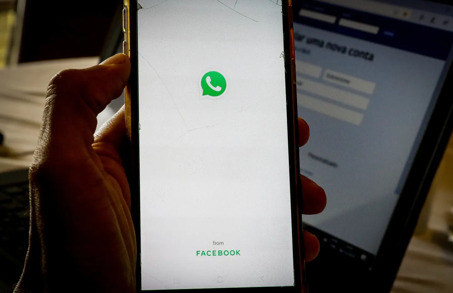 Приложение WhatsApp.