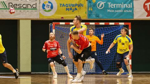 Viljandi HC jäi Põlvas võrdsete heitluses kahe väravaga alla