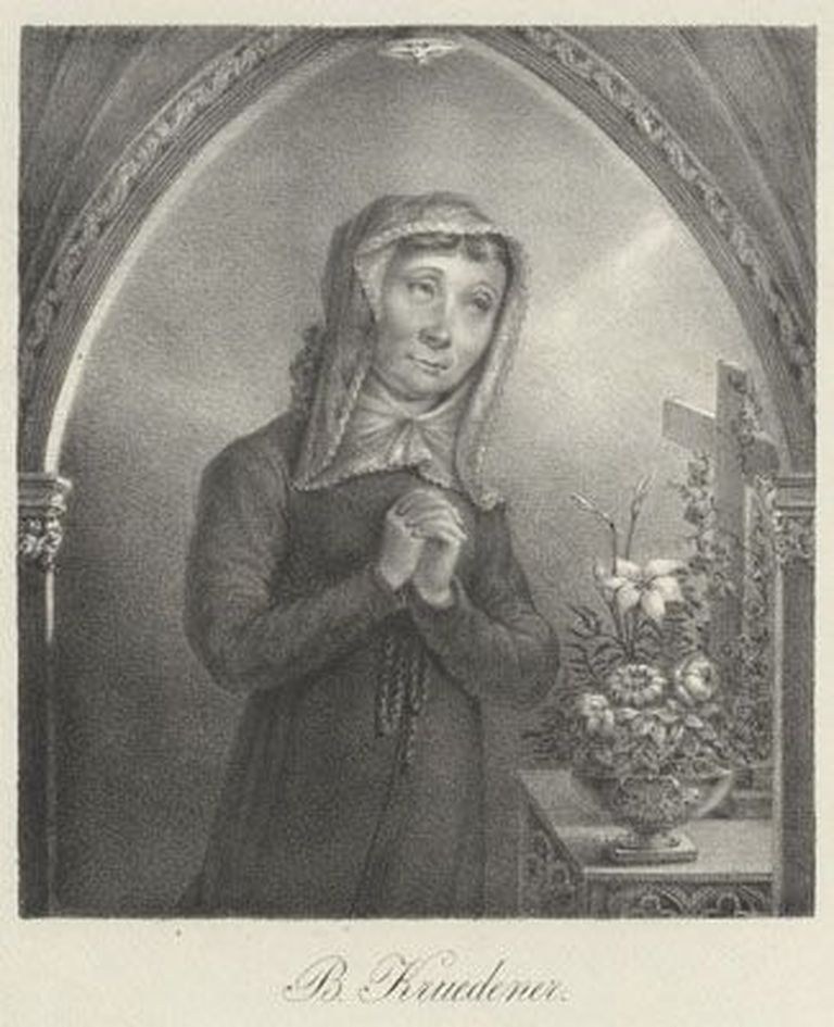 Juliane von Krüdener pühakuna