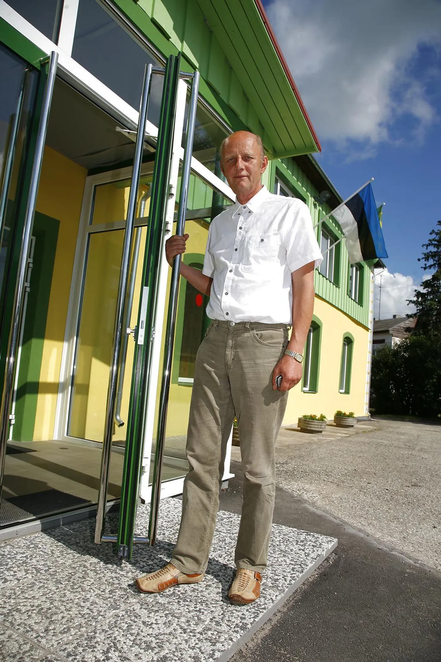 Populaarseim põllumees Hannes Isand.