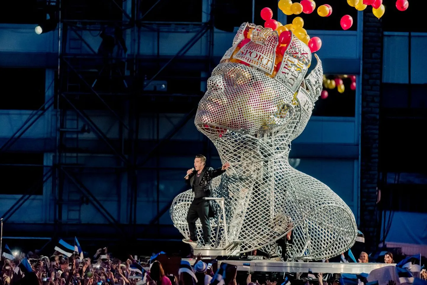 Robbie Williamsi Tallinna kontsert