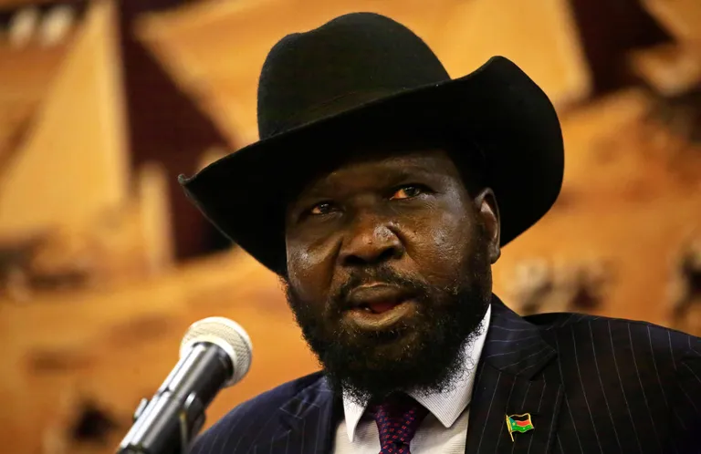 President Salva Kiir.