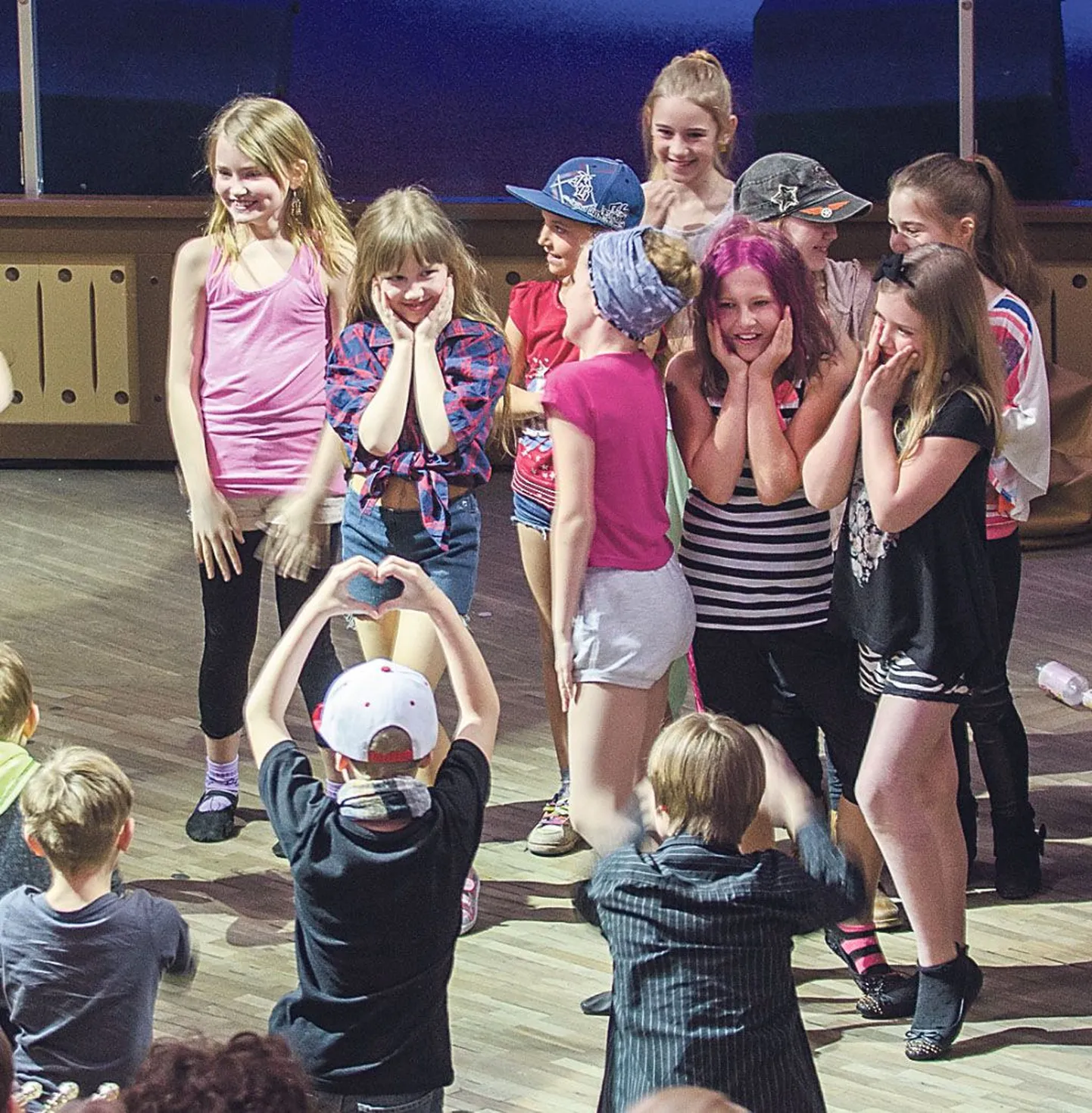 Hetk konkursilt “Playback 2014”.