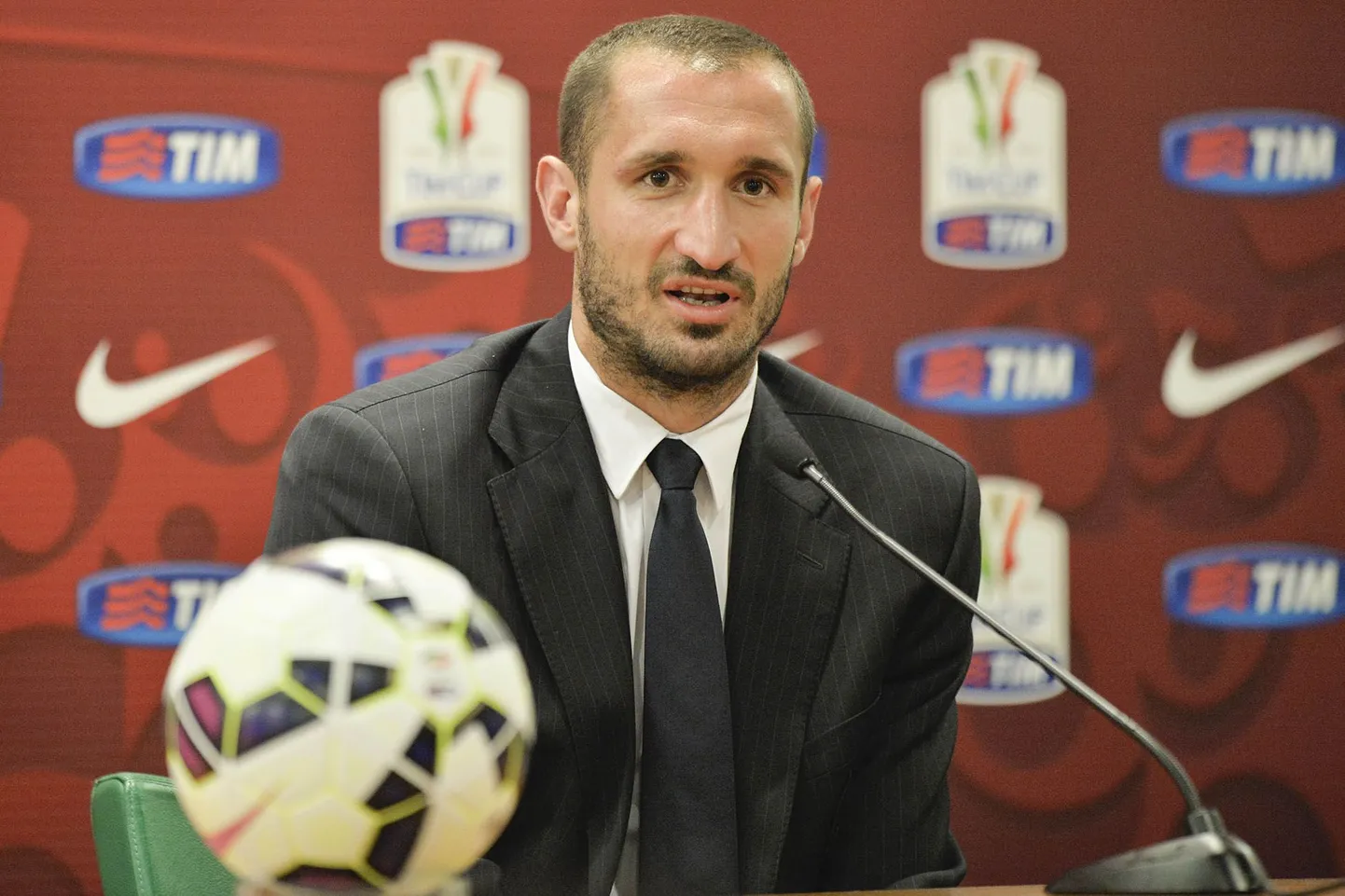 Giorgio Chiellini.