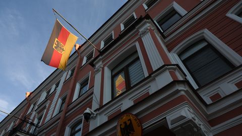 Venemaa andis korralduse sulgeda Saksamaa konsulaat Peterburis