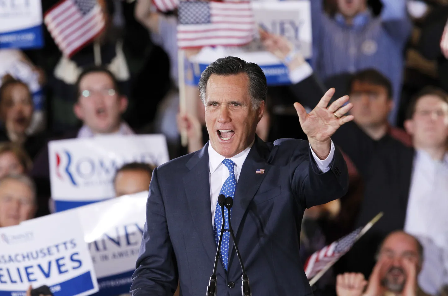 Mitt Romney.