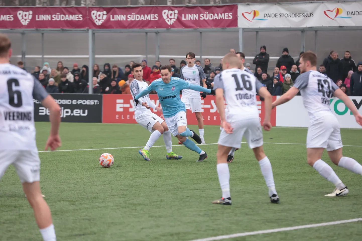 Paide linnameeskond - Tallinna FC Flora