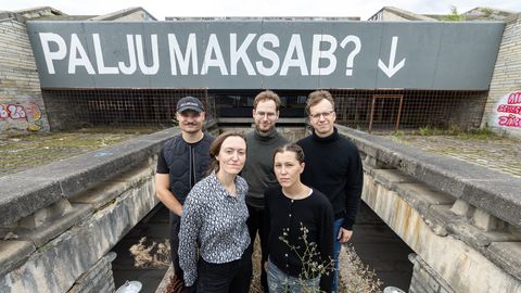 Noored arhitektid: sellised maju nagu linnahall enam ei ehitata