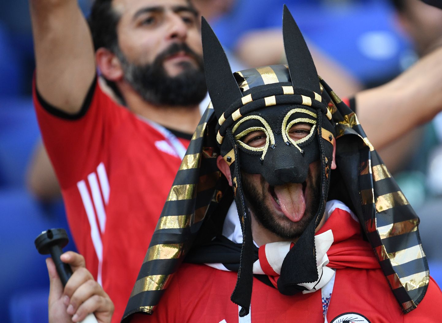 Egiptuse jalgpallifänn
