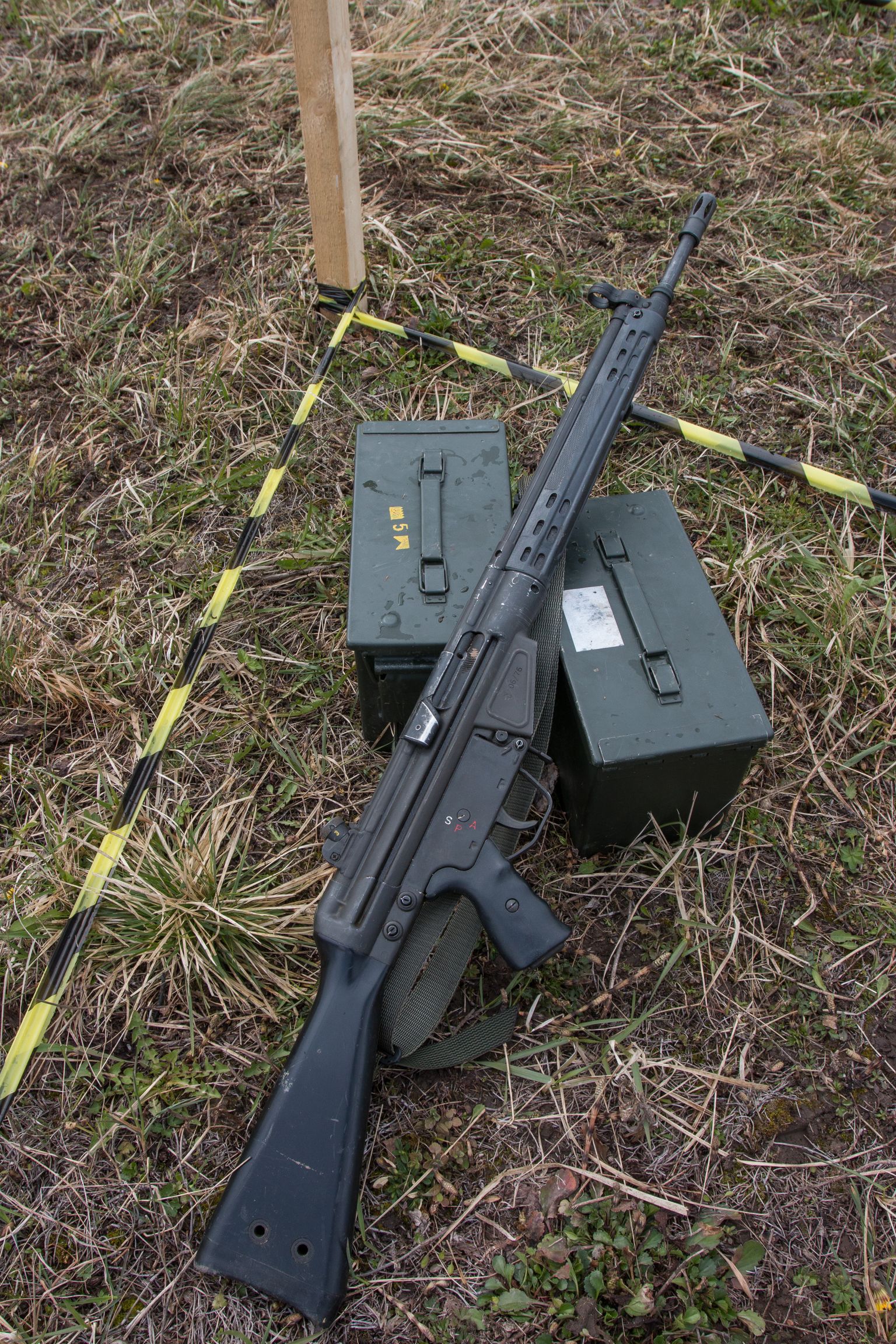 Automaatrelv AK4 - sama tüüpi relva kasutas end õlga tulistanud ajateenija.