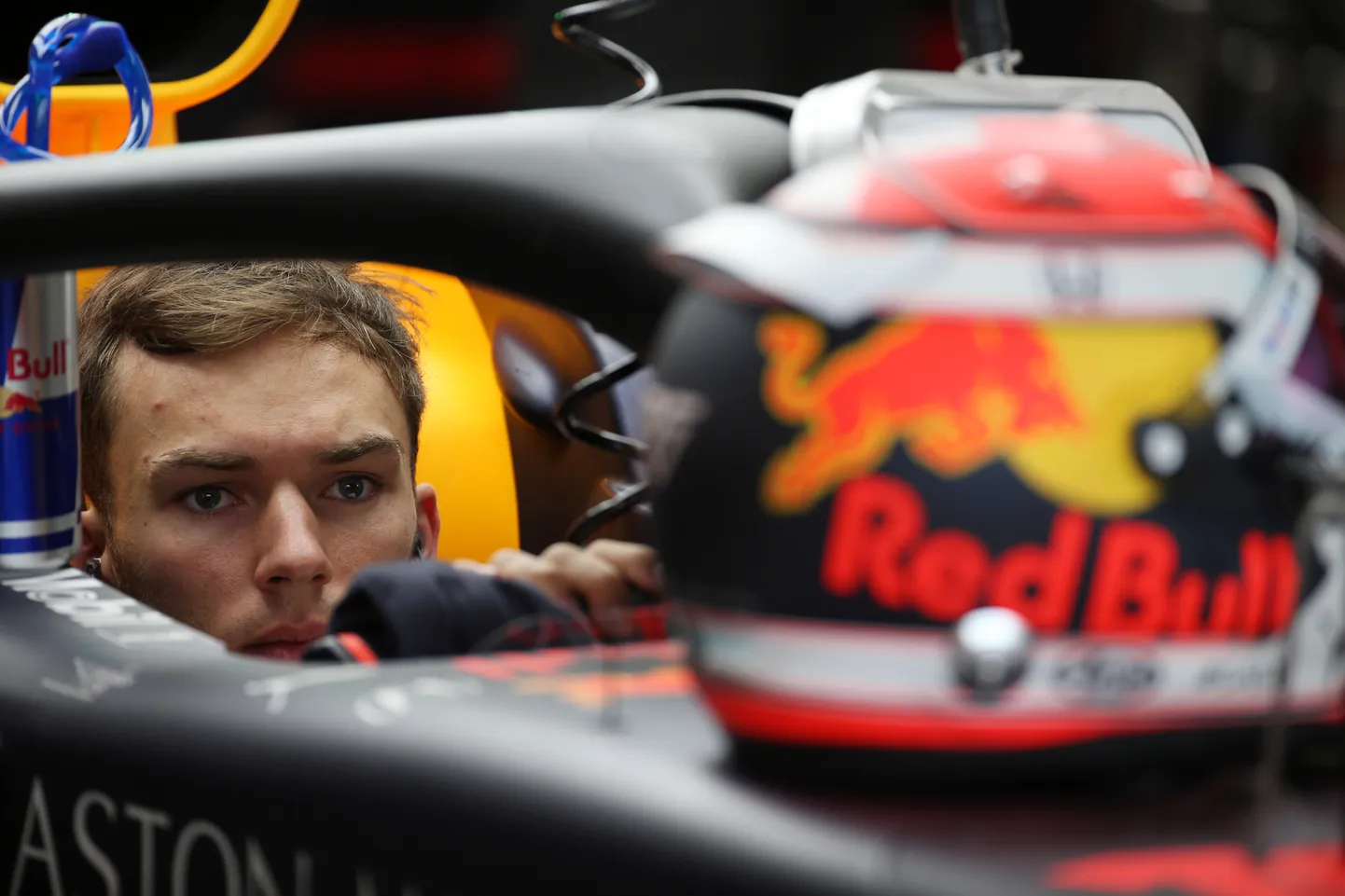 Pierre Gasly.