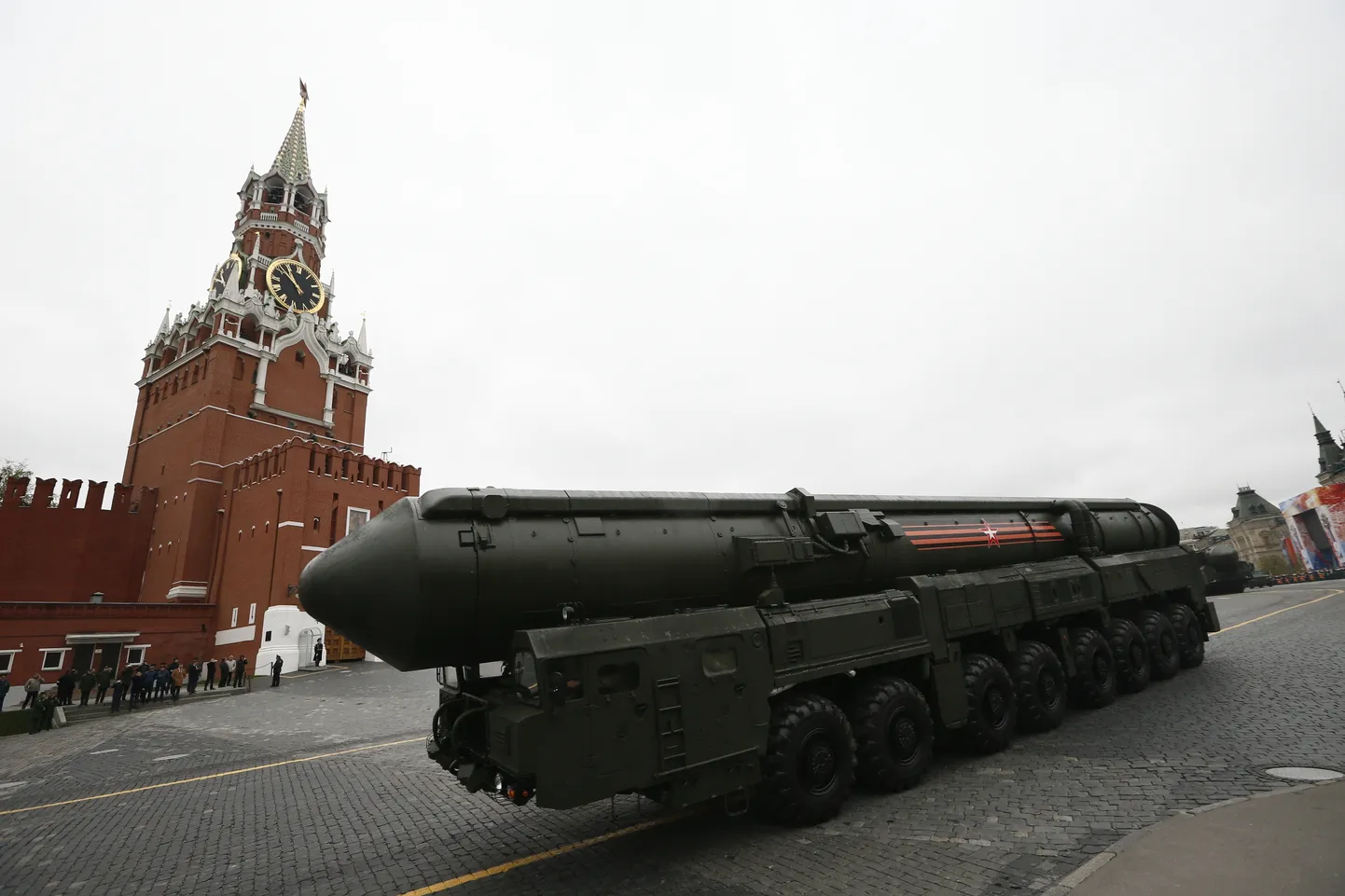 Venemaa mandritevaheline rakett Topol M.