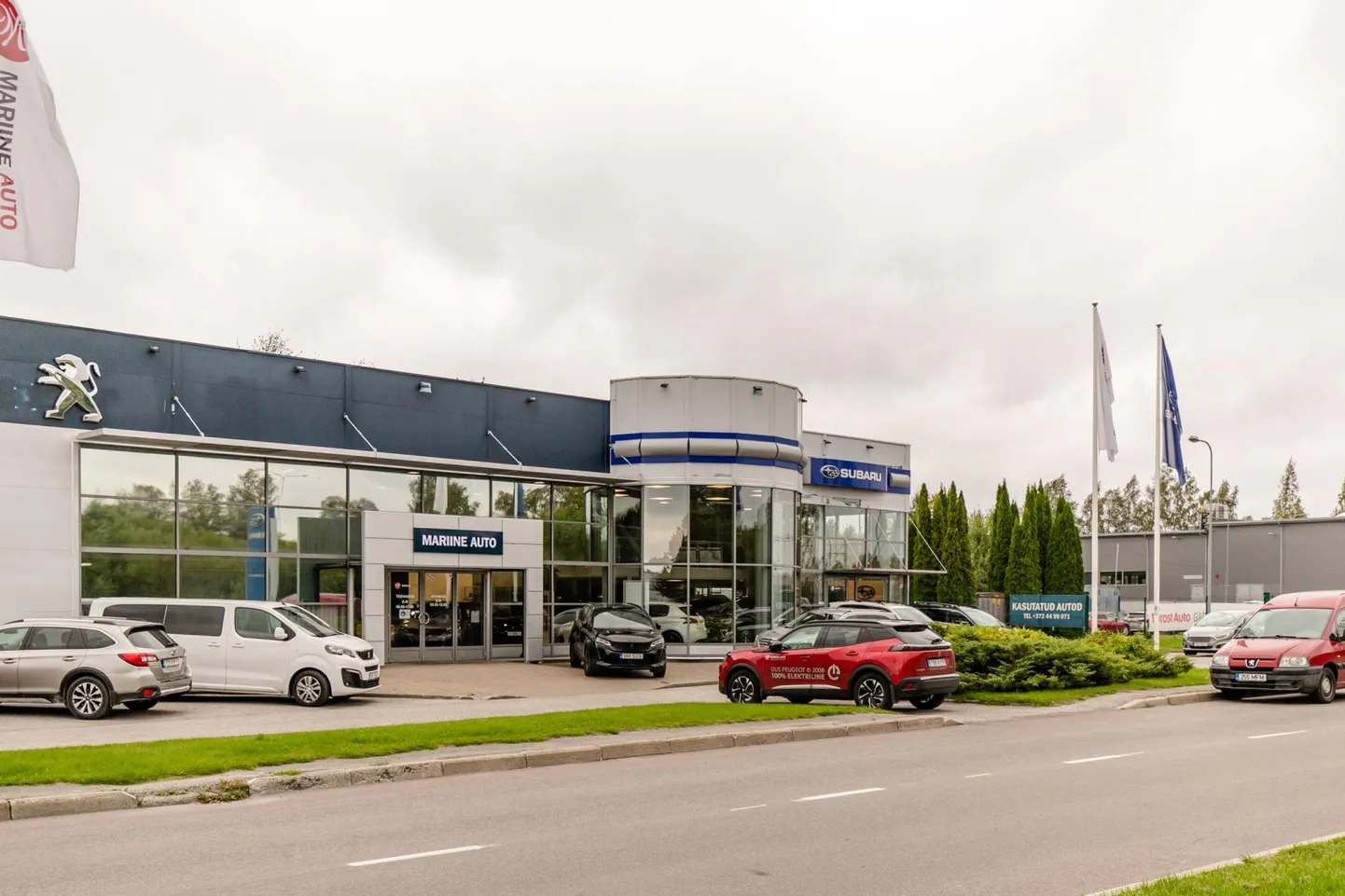 Mariine Autos on tänavu müüdud ligemale 25 protsenti rohkem autosid kui eelmisel aastal sama ajaga.