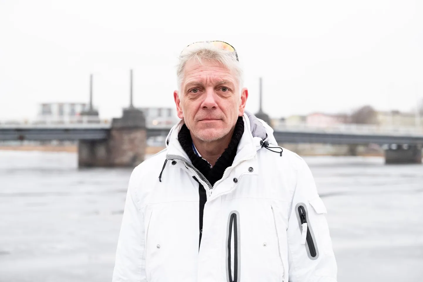 Selleks, et riigikokku kandideerida, peab olema valimisringkond. Indrek Tarandi ringkond on Pärnumaa.