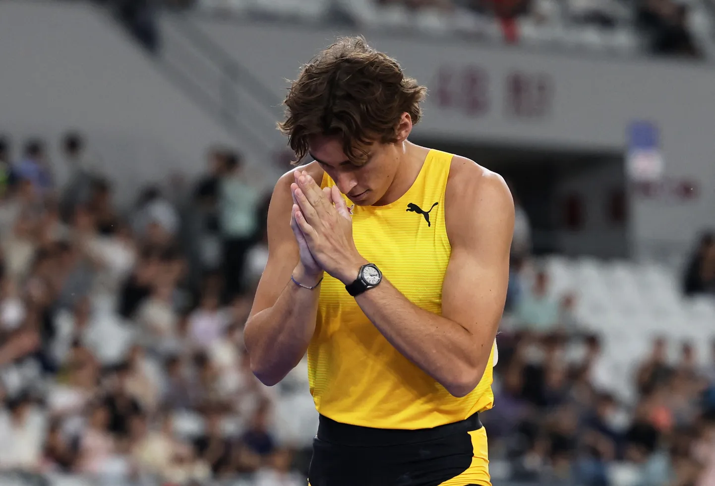 Armand Duplantis Shanghais.