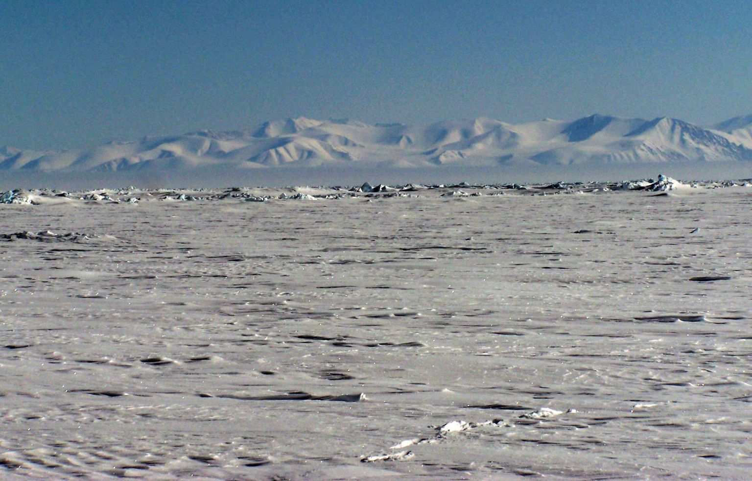 Põhjapooluse jääväljad