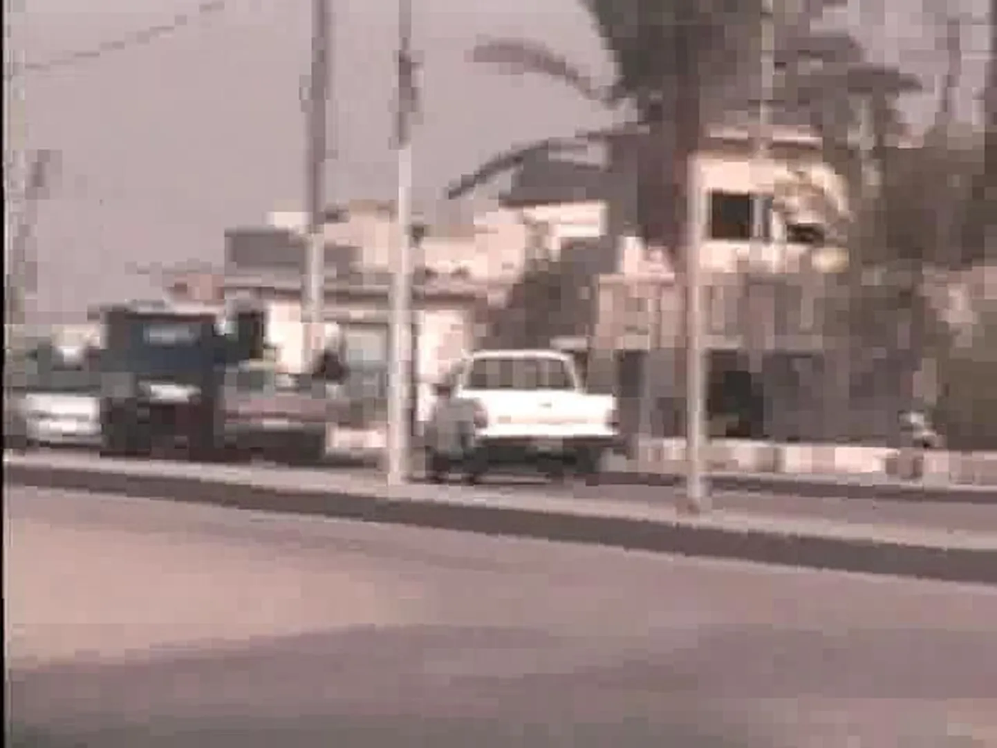 Basra linnas peeti kevadel lahinguid.