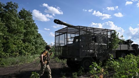 1587th day of war in Ukraine: 197 clashes reported on the front lines