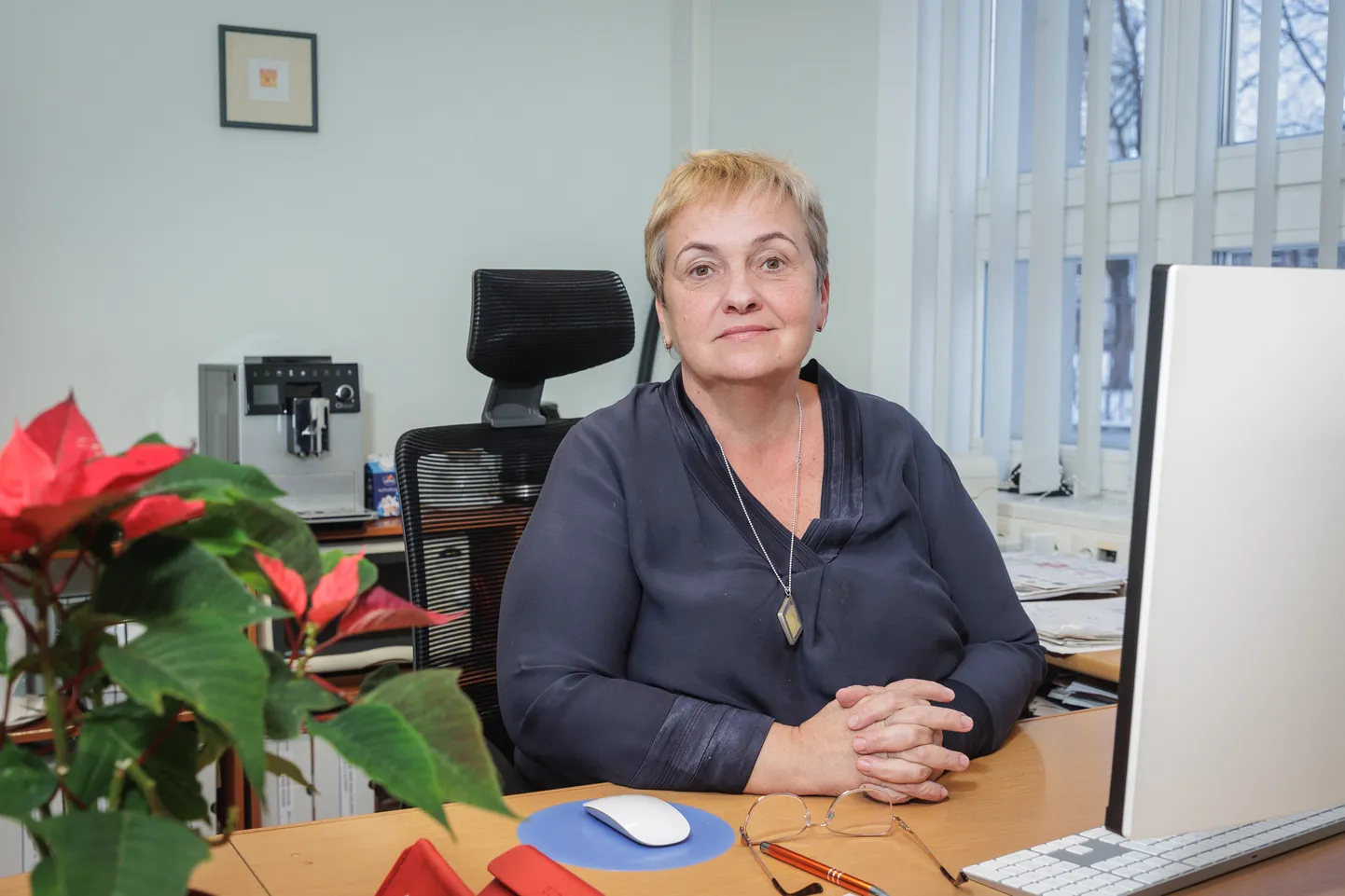 Eesti tervishoiutöötajate keskliidu president Ulvi Tasane.