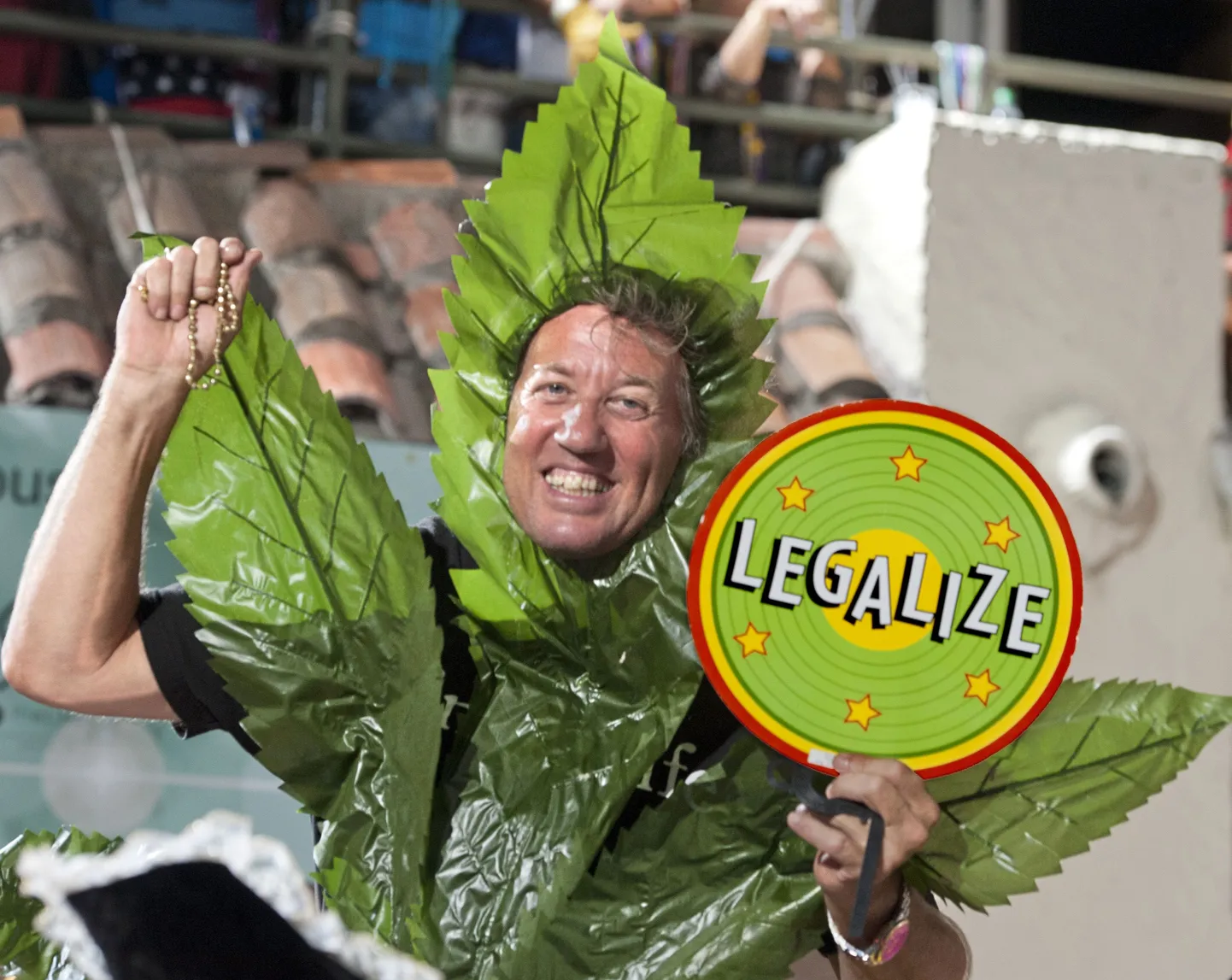 Kanepi legaliseerimise pooldaja