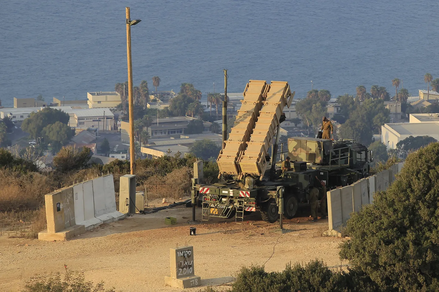 Iisrael tulistas raketiga Patrito alla Süüriast tulnud drooni.