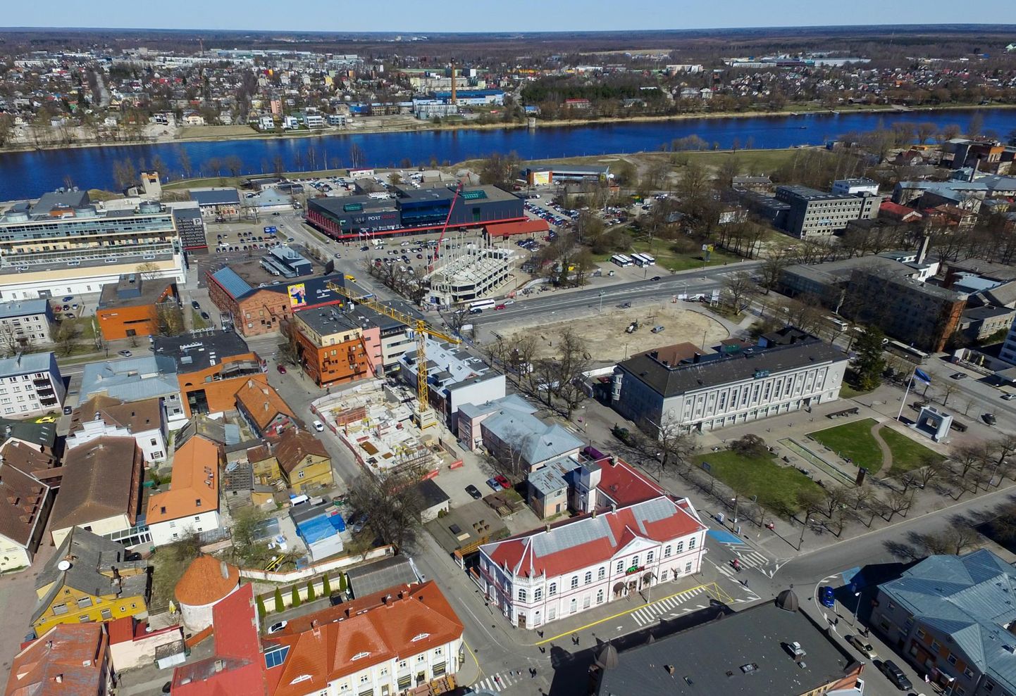 Pärnu linnapildis on toimunud olulisi muutusi, kuid arenguruumi on veel küllaga.