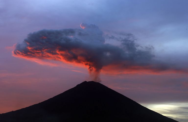 Agungi vulkaan