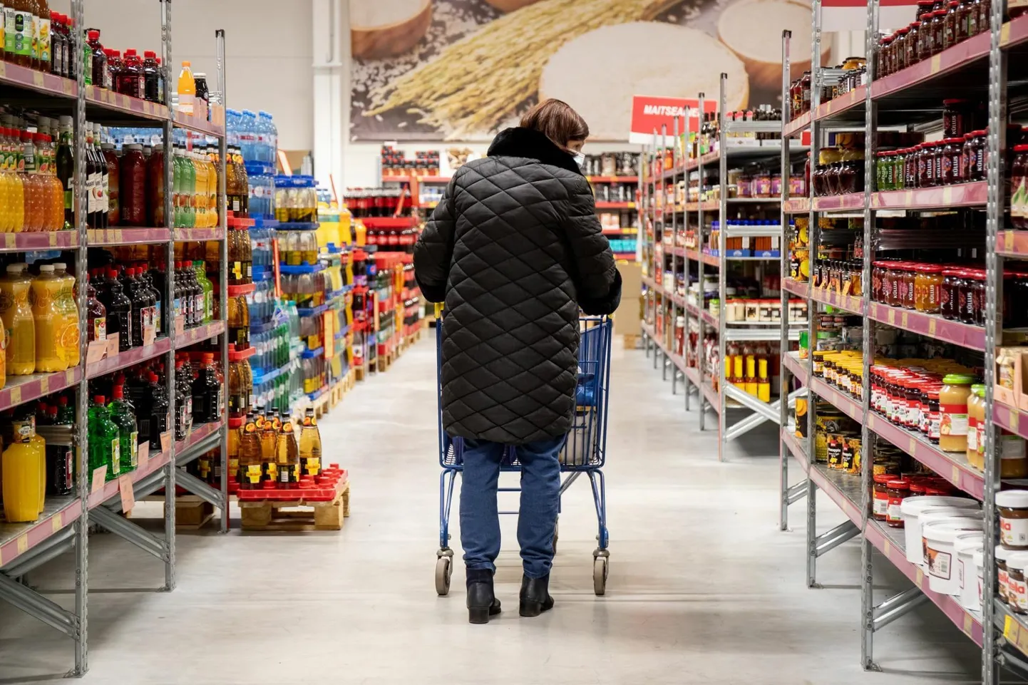 Kõik, millel hinnasilt küljes, on kallimaks läinud.