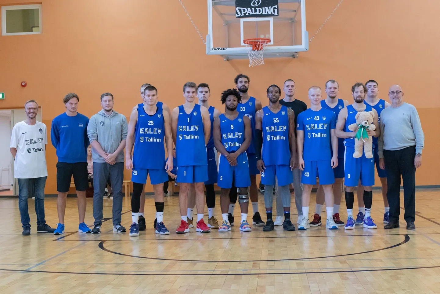 Tallinna Kalev/TLÜ mängis ennast lahti hooajaeelsel turniiril Kadrinas.