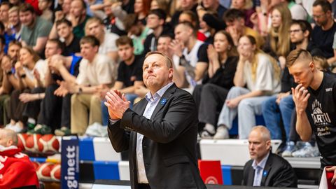 Tartu korvpalliklupp tõusis Eesti tippudesse