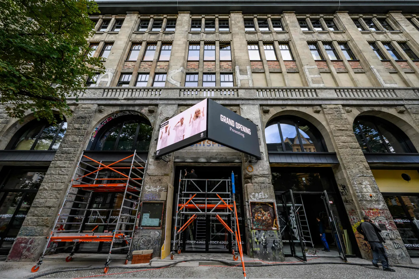 Fotografiska Berliin fassaad.