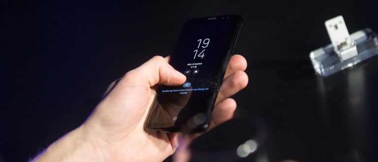 «Samsung» atklājis viedtālruņus «Galaxy S8» un «Galaxy S8+»