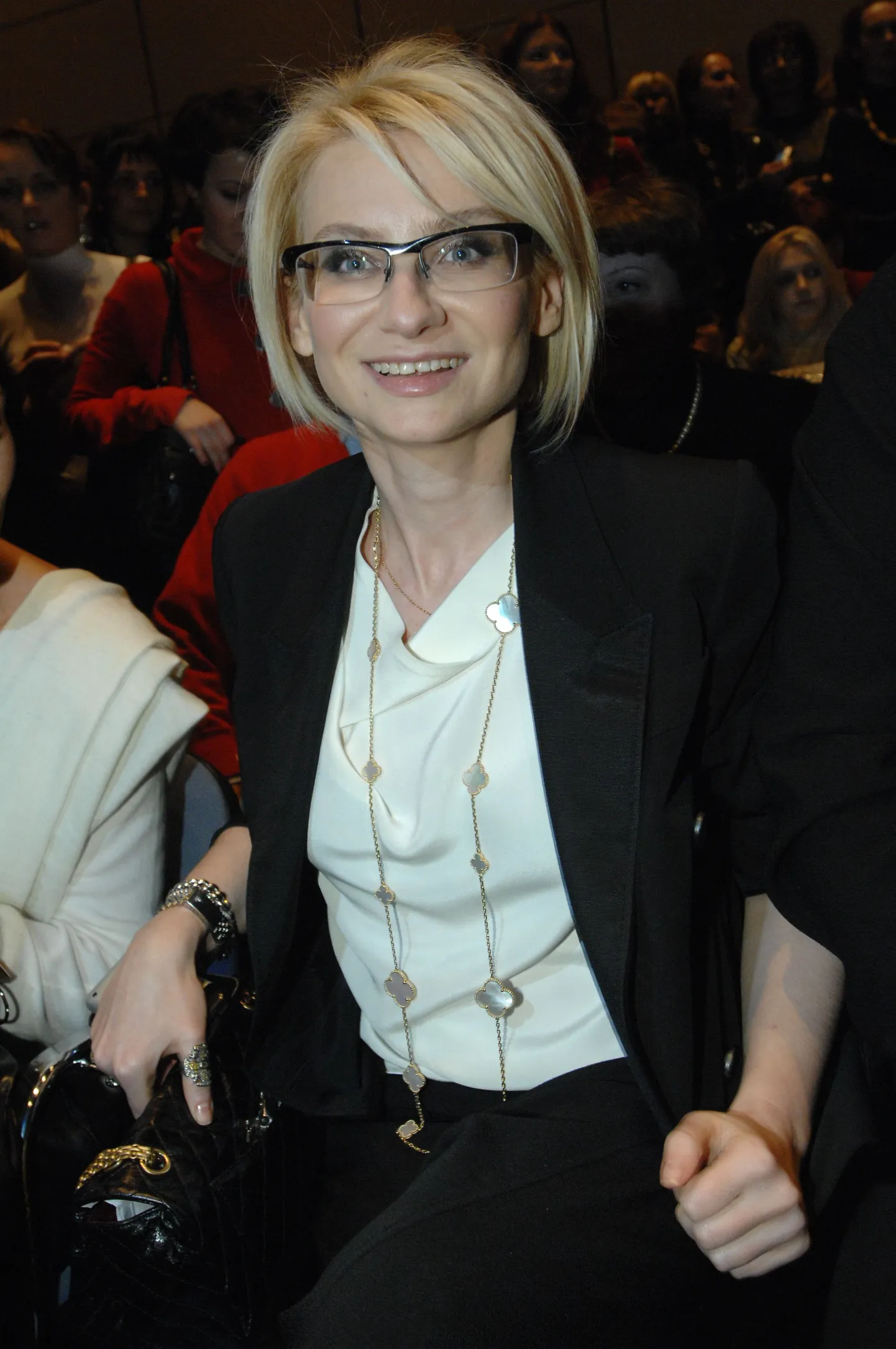 Эвелина Хромченко.