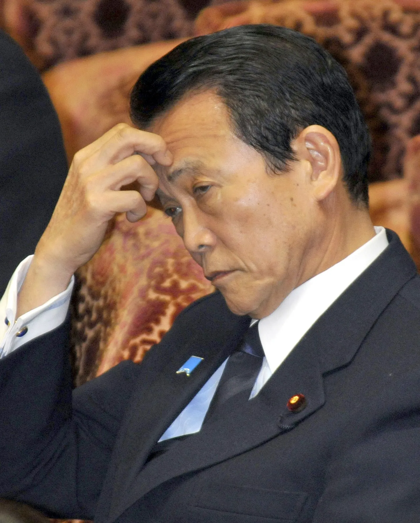 Jaapani peaminister Taro Aso.