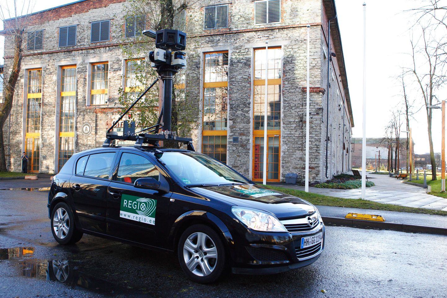 Google Street View tarbeks infot koguv Regio auto.