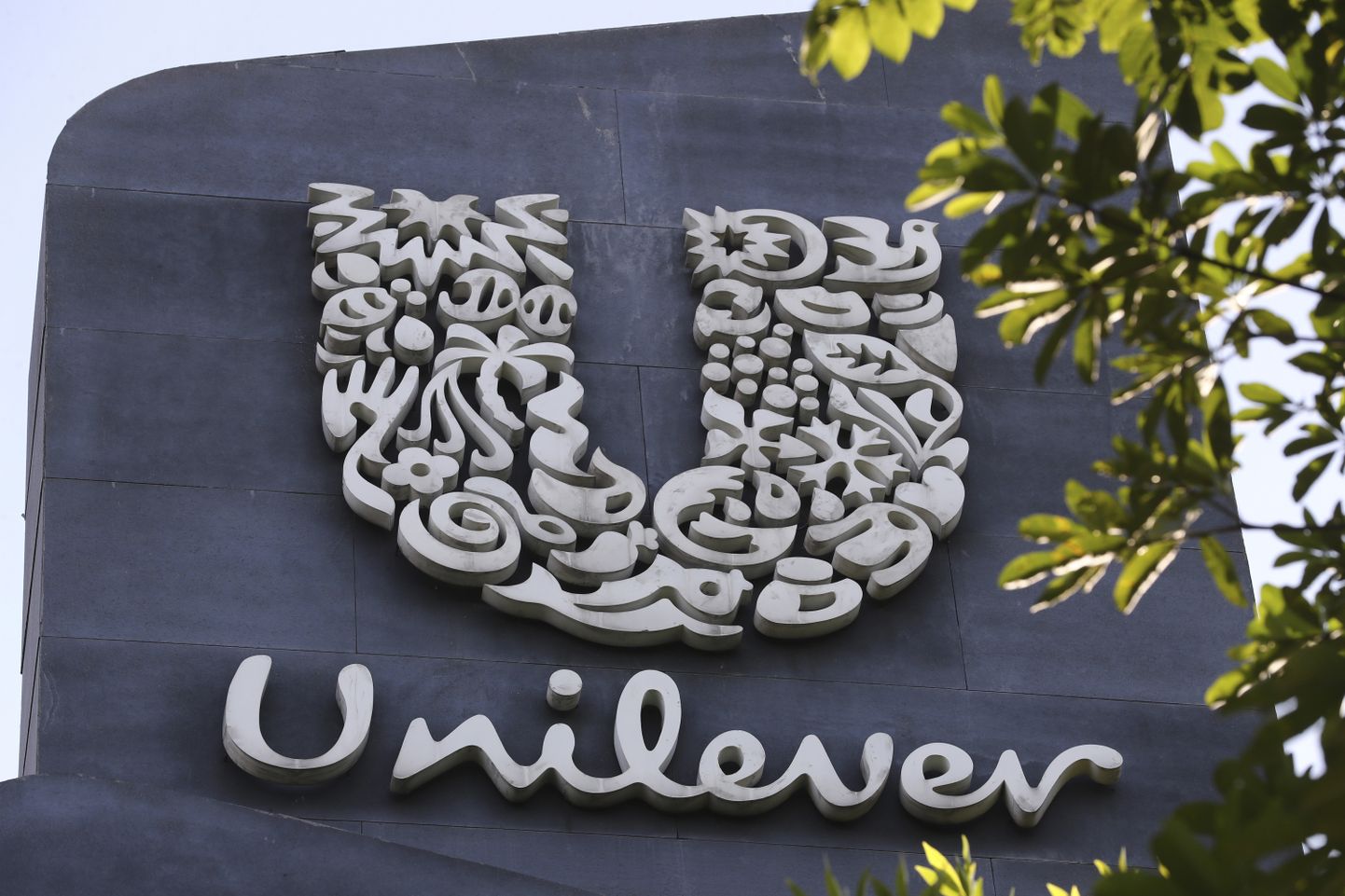Unileveri logo.
