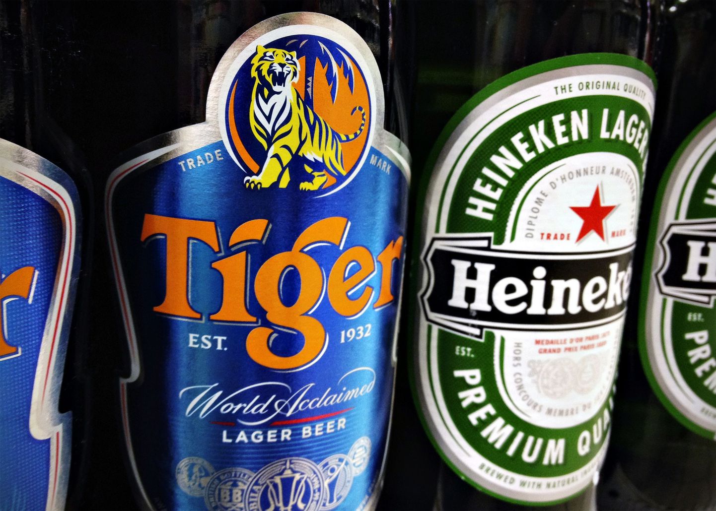 Asia Pacific Breweries toodab populaarset õlut Tiger.