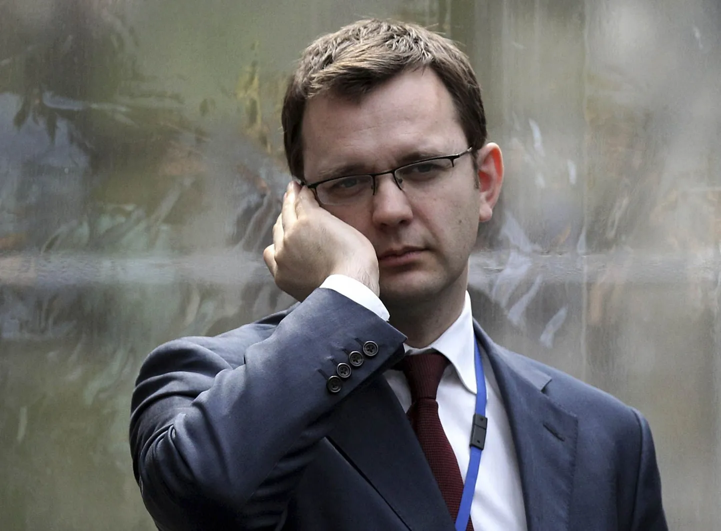 Peaministri endine kommunikatsioonijuht ning News of the Worldi endine toimetaja Andy Coulson.