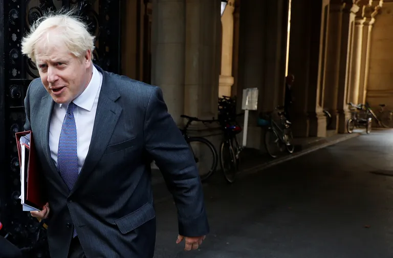 Boris Johnson.