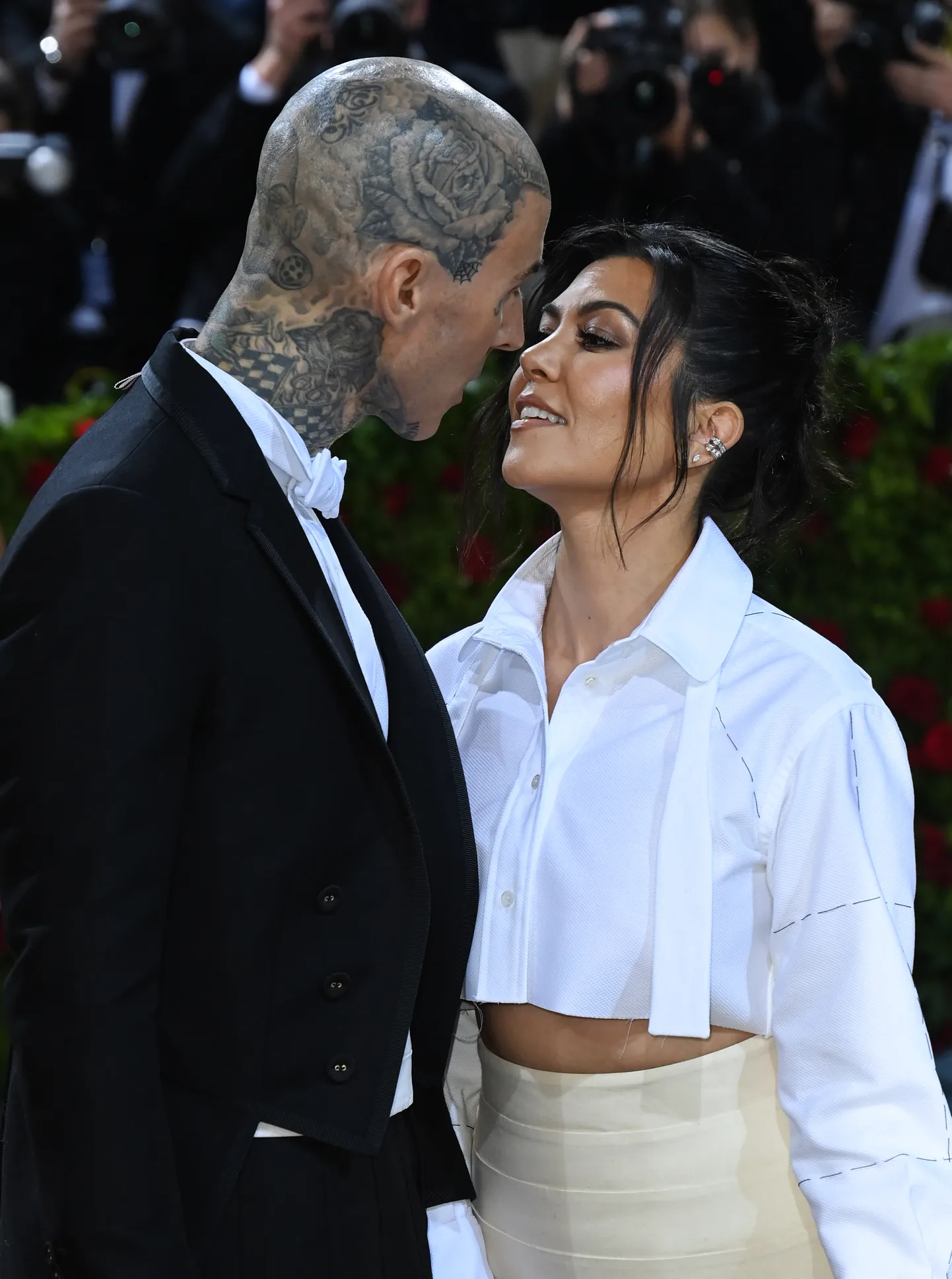 Travis Barker ja Kourtney Kardashian