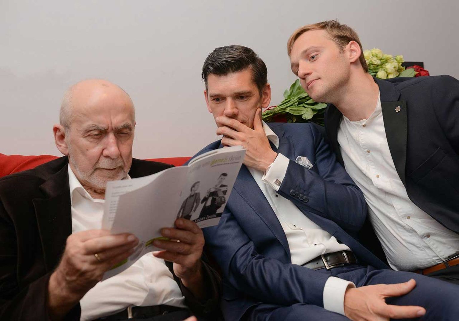 Imants kalniņš, Kaspars Zemītis un Daumants Kalniņš