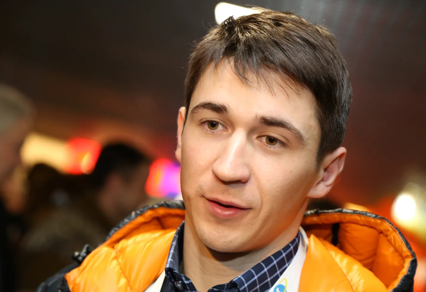 Latvijas vadošais biatlonists Andrejs Rastorgujevs.